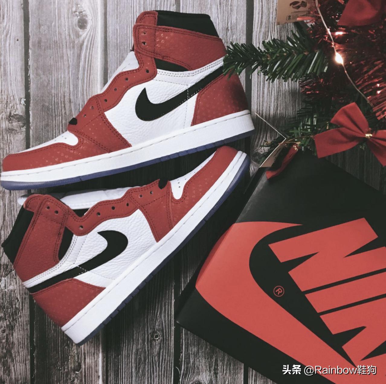 aj1芝加哥ow的鞋标真的容易断吗,aj1蛇纹芝加哥女款和男款包边