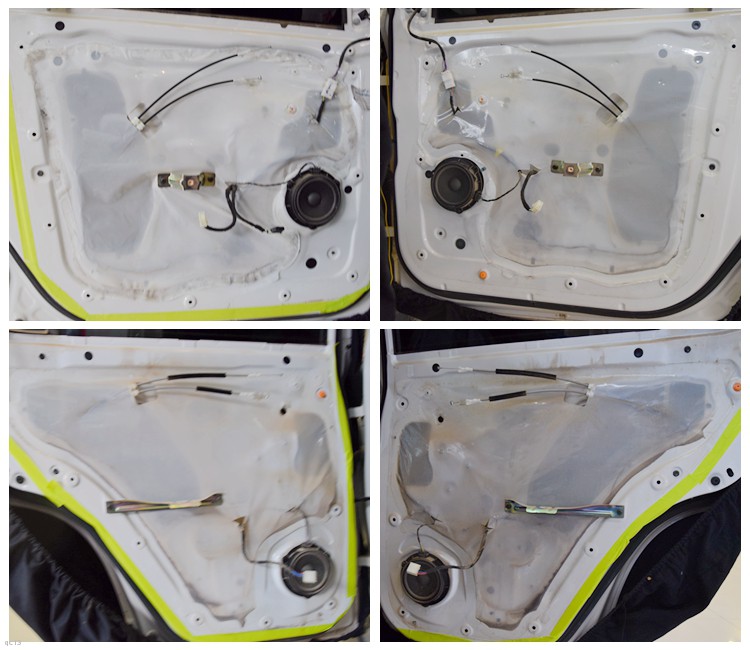 宝骏510音响改装,宝骏510音响改装无损安装过程