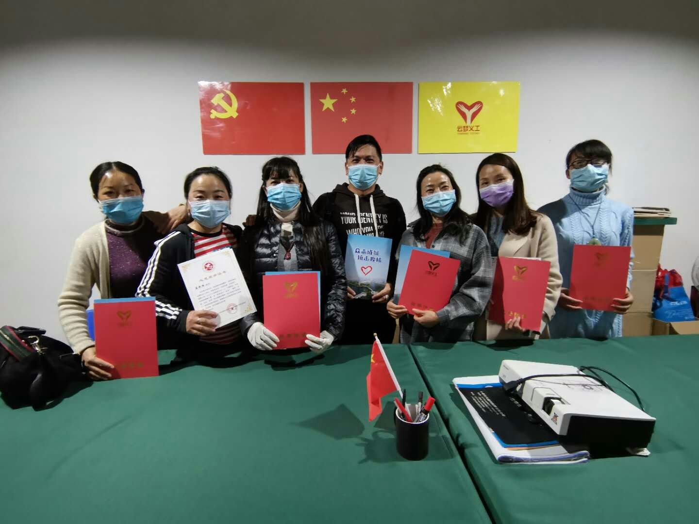 云梦县义工联合会,云梦志愿者服务活动