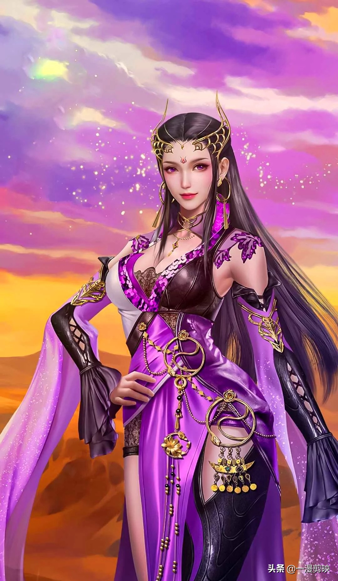 国漫崛起古风黄衣女神,国漫崛起古风美少女图片鉴赏