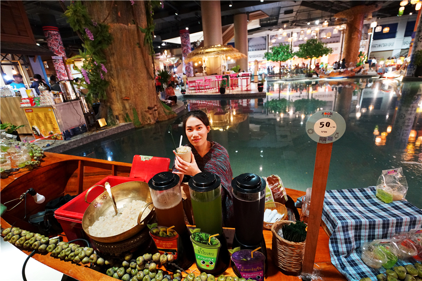 曼谷逛哪里,曼谷最大的鲜花市场