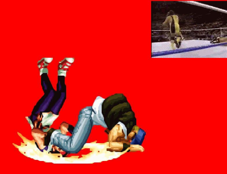 拳皇拉尔夫与古烈,拳皇拉尔夫2002超必杀技