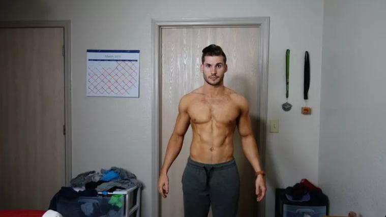 100天从啤酒肚变成腹肌,啤酒肚变腹肌肚的过程