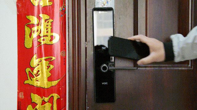 voc智能门锁x6安装教程,荣耀voc智能锁
