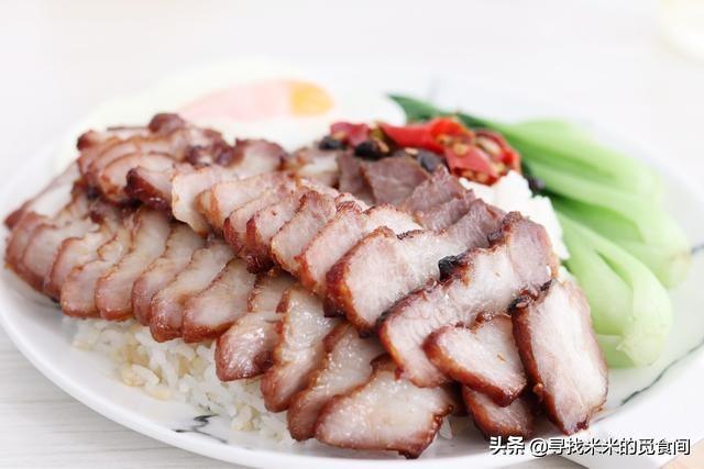 怎么做销魂叉烧 (自家特制黯然销魂叉烧饭)