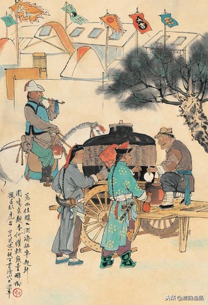 连环画中国古代风俗百图,中国古代风俗百图作者