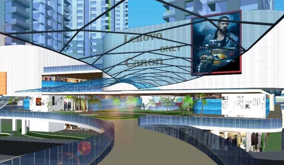 龙岗区布吉南门墩未拆前的样子,深圳龙岗布吉南门墩旧改