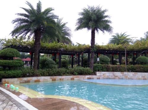 清远银盏温泉有私家温泉池,广东清远温泉排名第一名