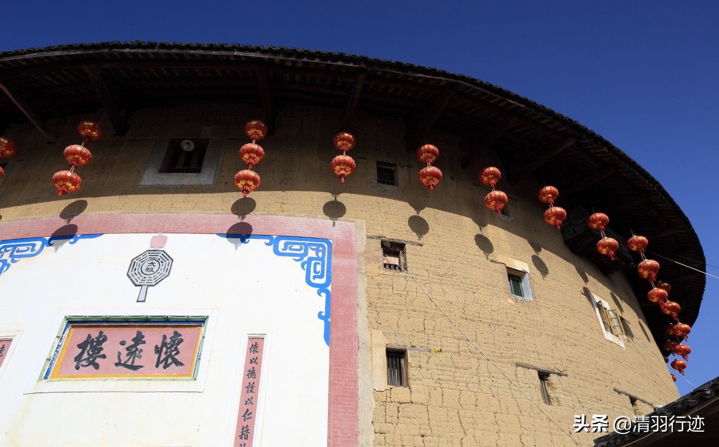 漳州神奇土楼,漳州奇特风景