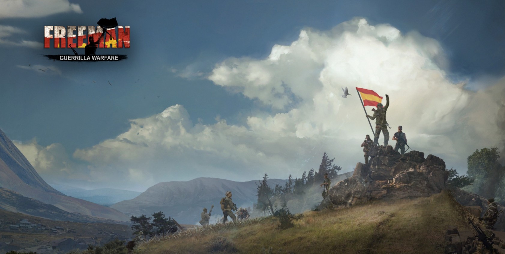 论如何拯救不合适的选题——《自由人：游击战争》体验报告