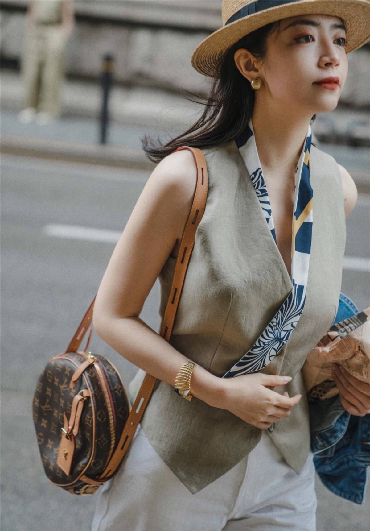 三木绿色搭配,抹茶绿显白发色