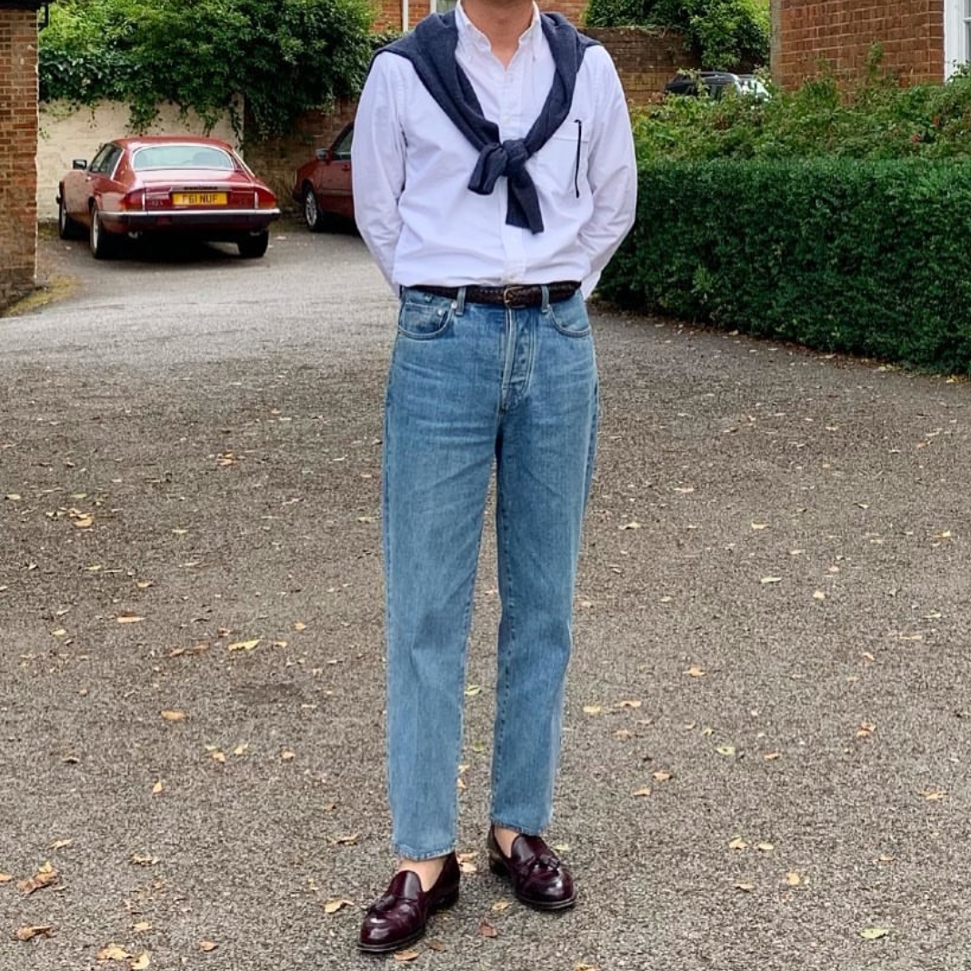 今秋流行这样穿男,秋天这样穿也是潮男一枚