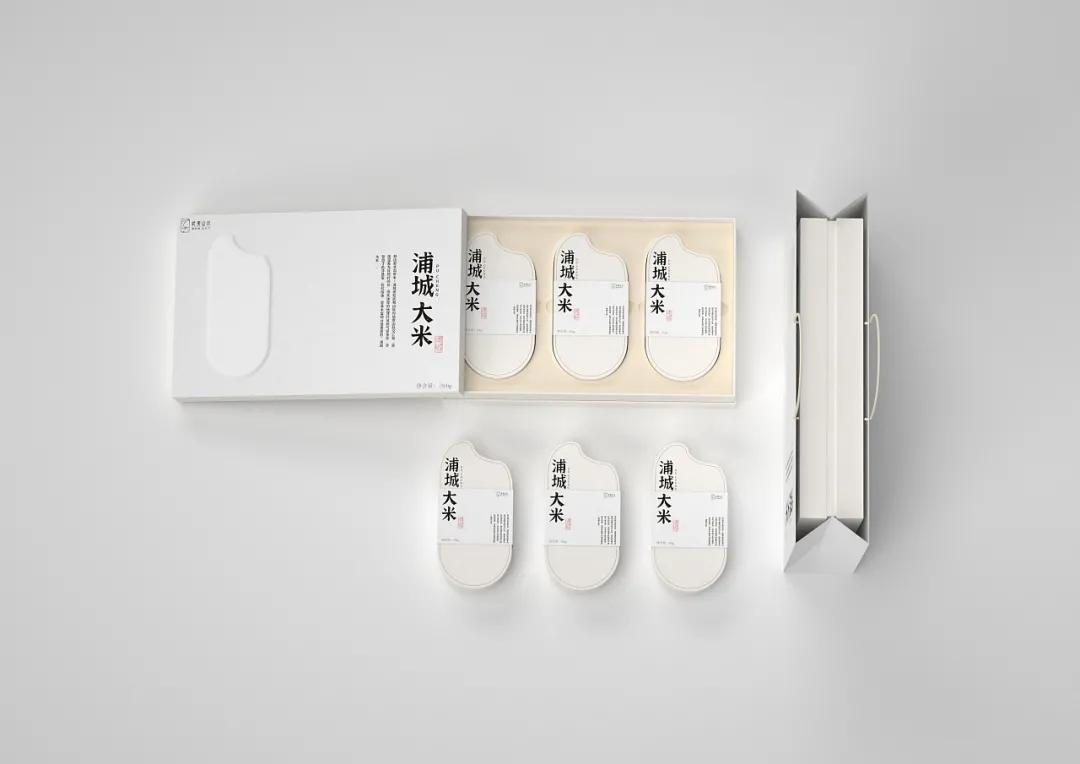 大米包装创新插画,最漂亮的大米包装设计