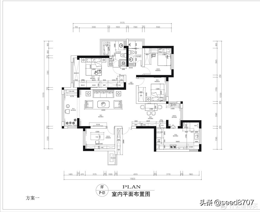 新房装修记录视频,室内装修量房画图技巧