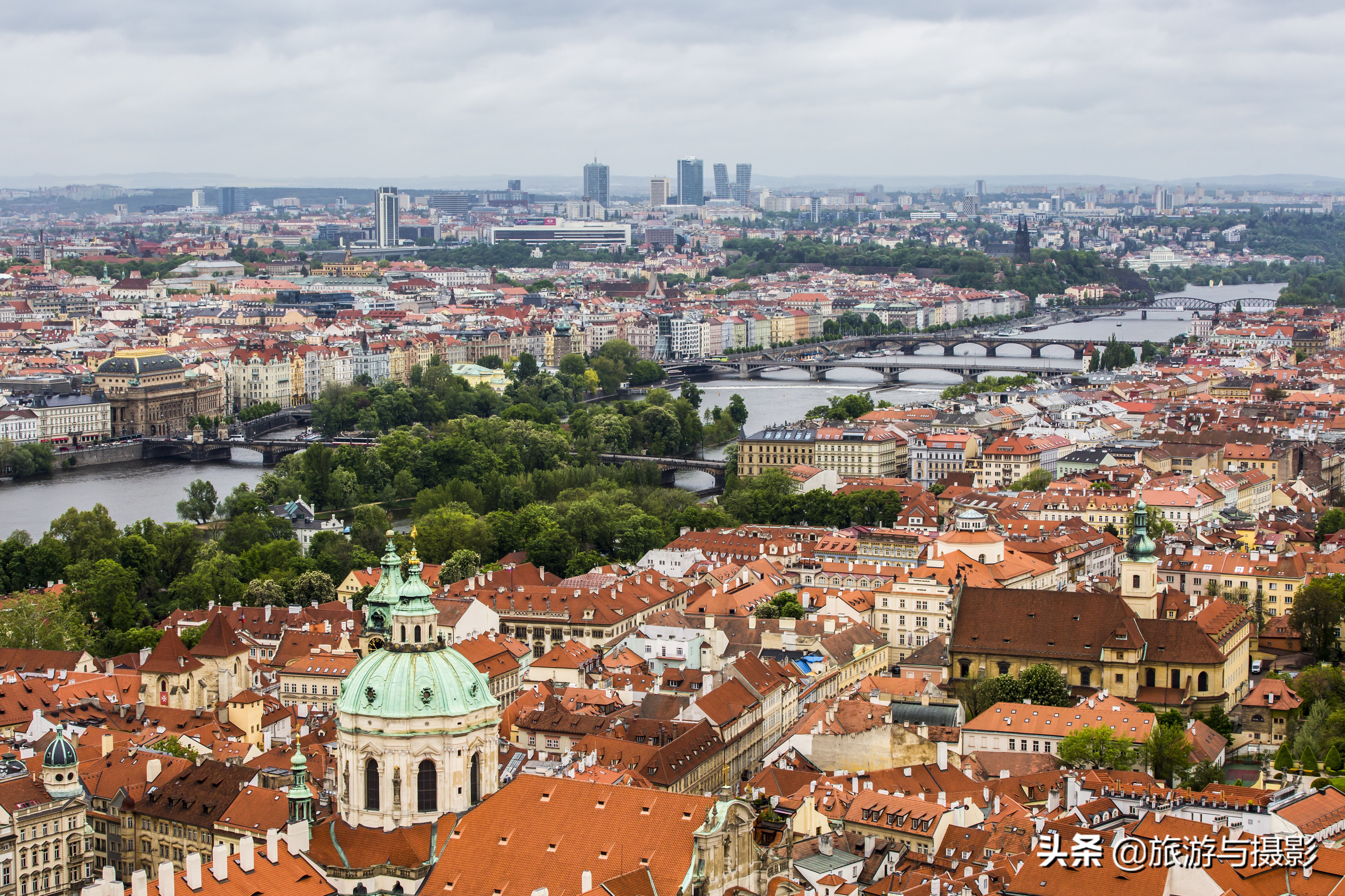 重游布拉格,走马观城