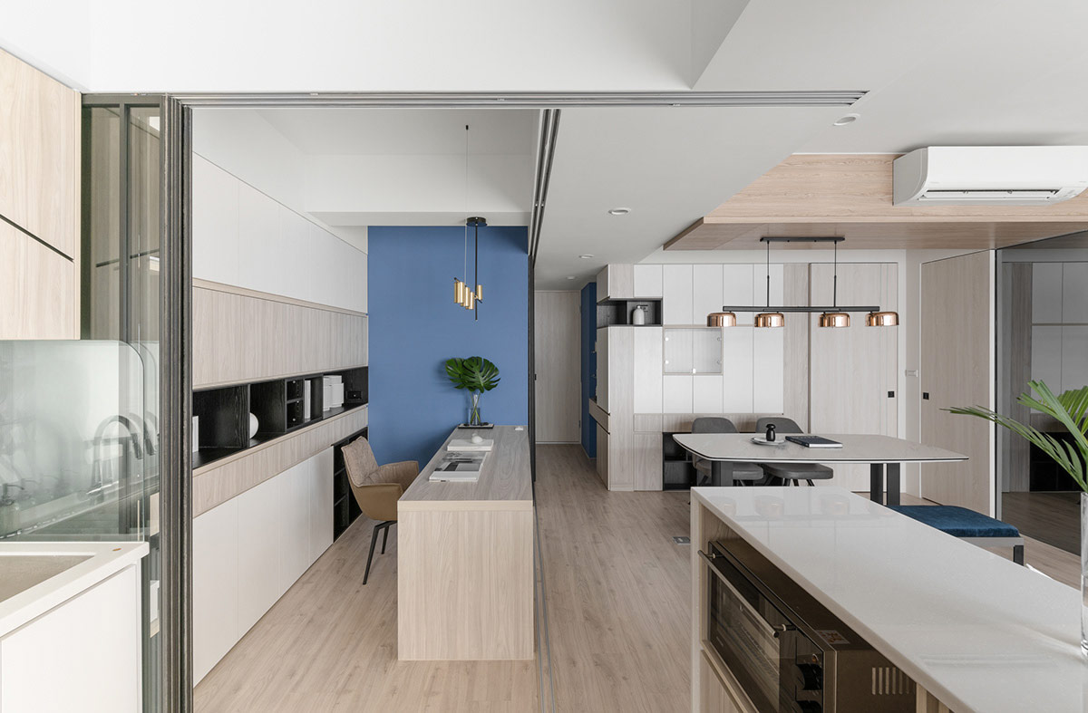 令人愉悦的家居配色,低调舒适质感家居环境