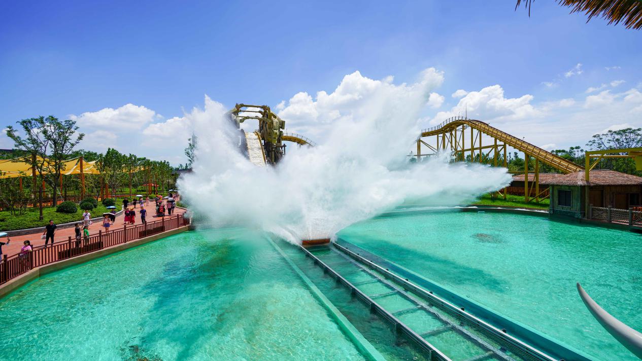 自贡方特和绵阳方特,绵阳方特跟自贡方特哪个大