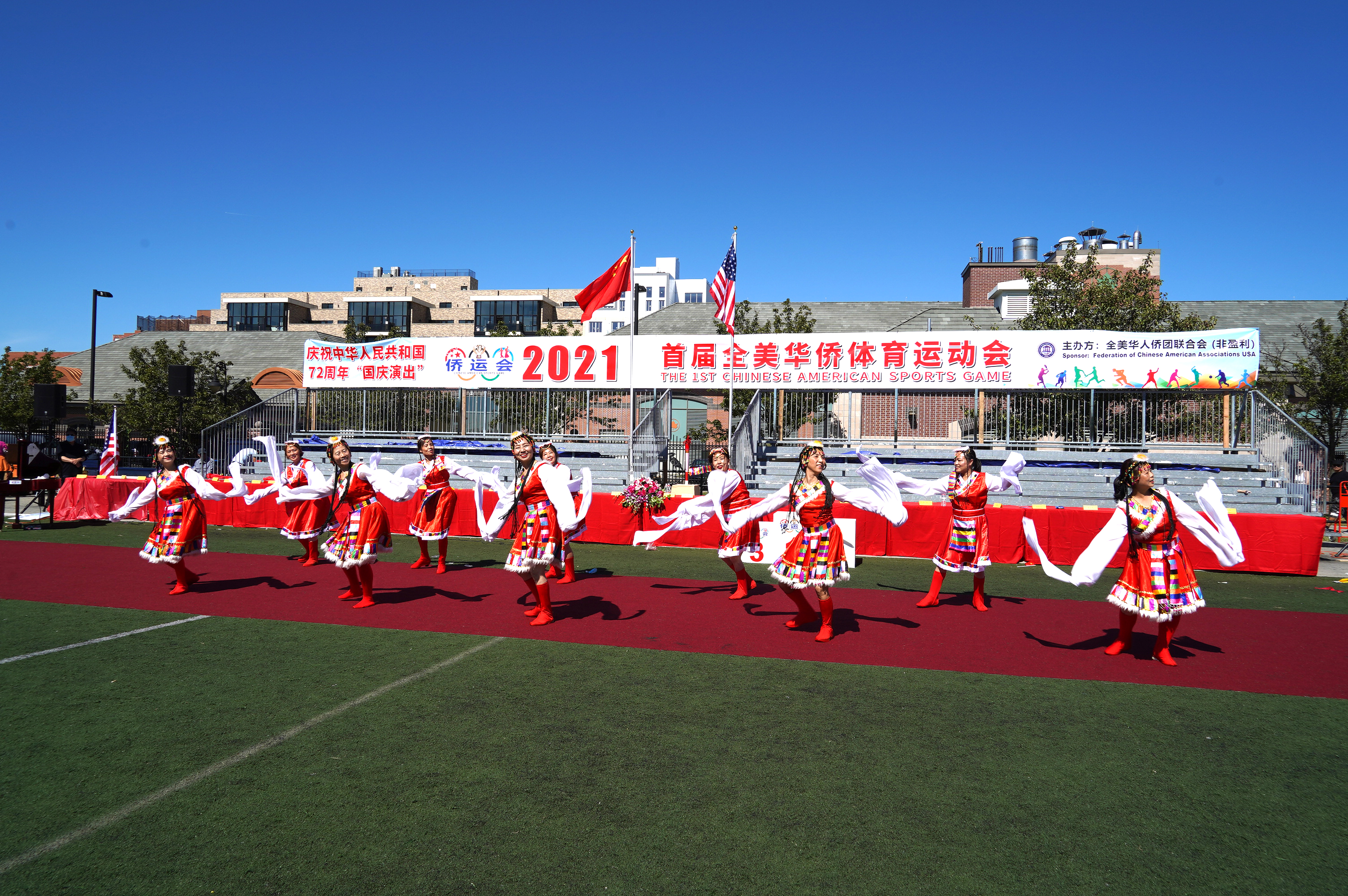 庆国庆70周年主题活动,庆国庆文艺汇演中国红