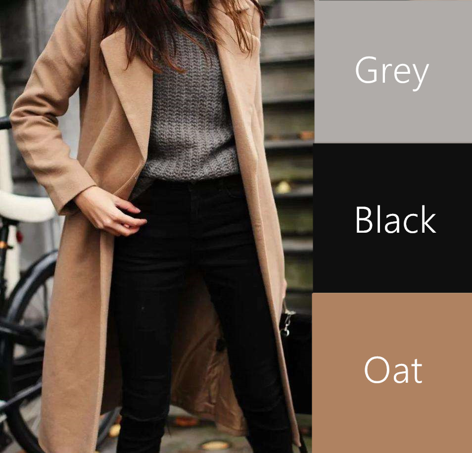 今年流行的颜色驼色,深驼色和哪三个颜色最搭