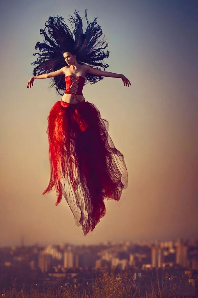 高饱和的摄影,唯美高清人像摄影