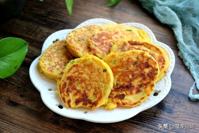 玉米面简单做法不用发酵,玉米面简单做法不用加一滴油