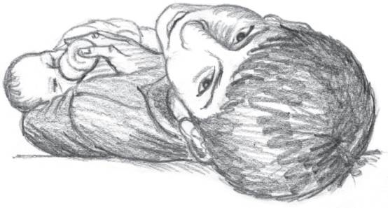 线稿构图快速入门,人物构图线稿教程