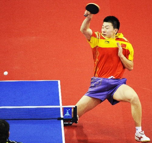 马龙的乒坛传奇,马龙有多受崇拜