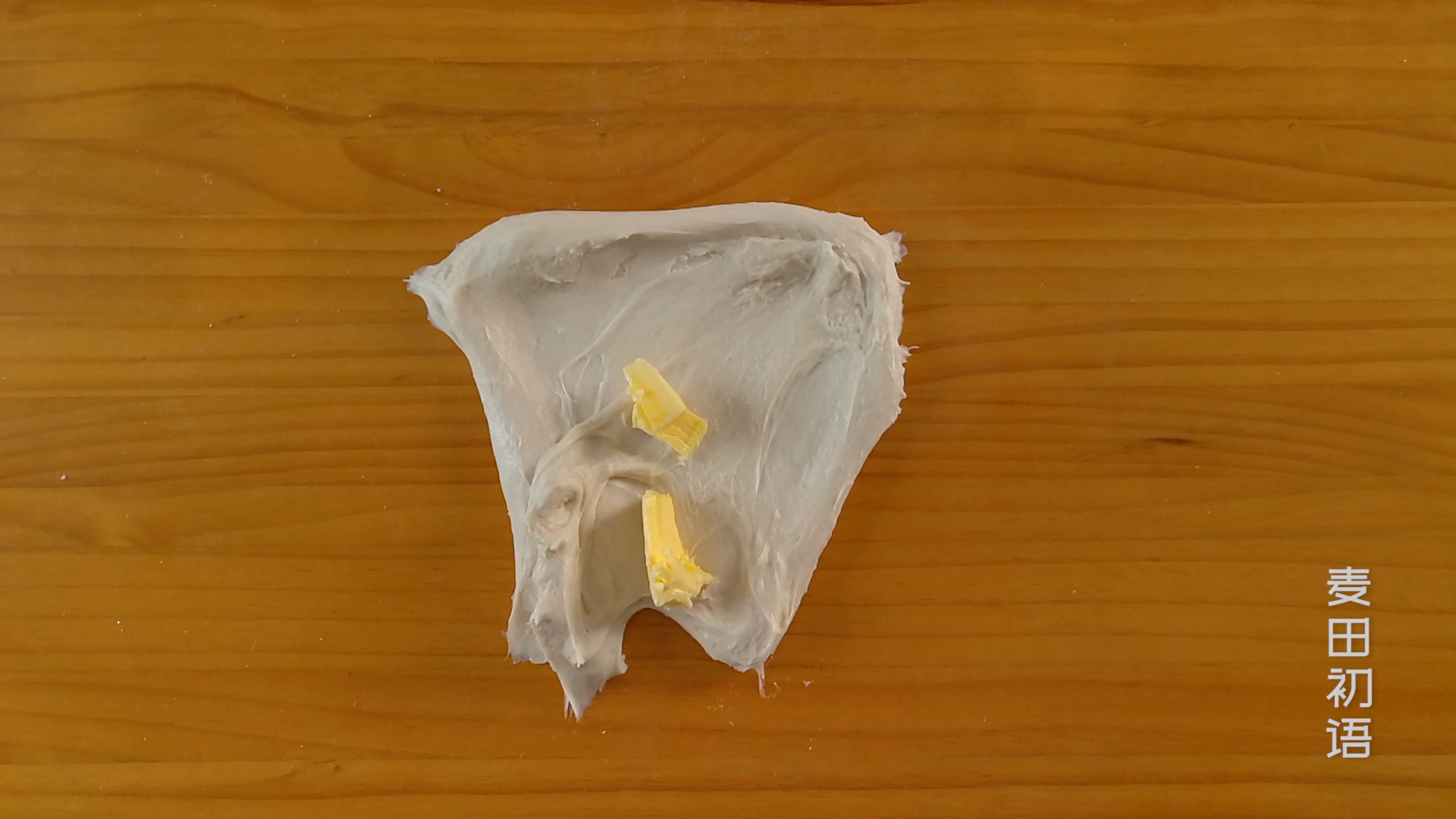 快速揉面出膜,没有揉面机如何揉出手套膜