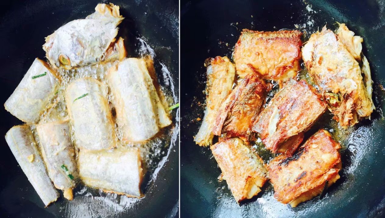 红烧带鱼怎么煎带鱼不破皮,家常香煎带鱼最正宗的做法