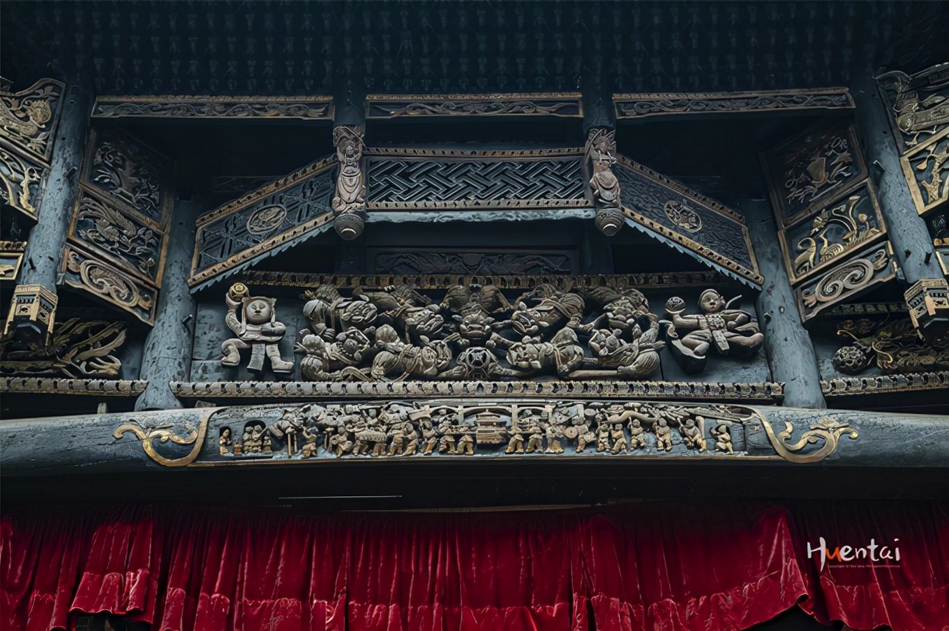 莲花佛国池州,九华山莲花佛国图片