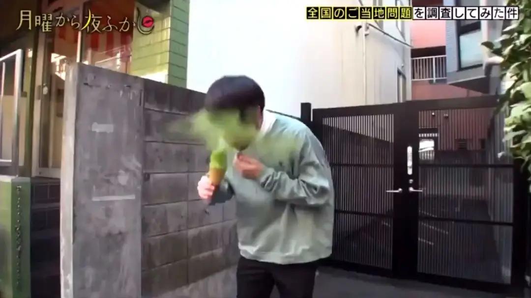 日本吃了就会喷的抹茶冰淇淋,日本抹茶冰淇淋呛嘴