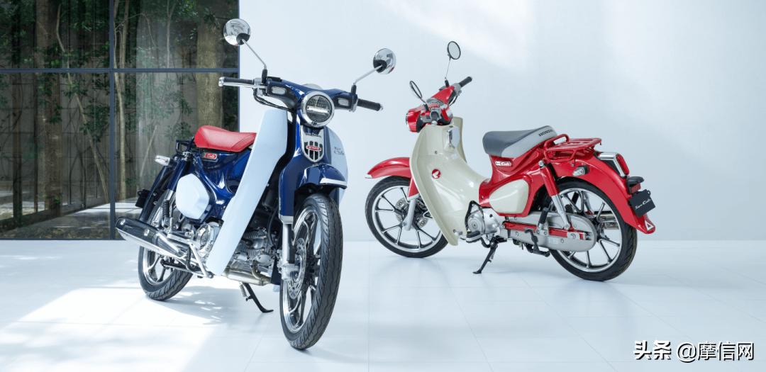 本田supercubc125国内有吗,本田幼兽supercub1102019款
