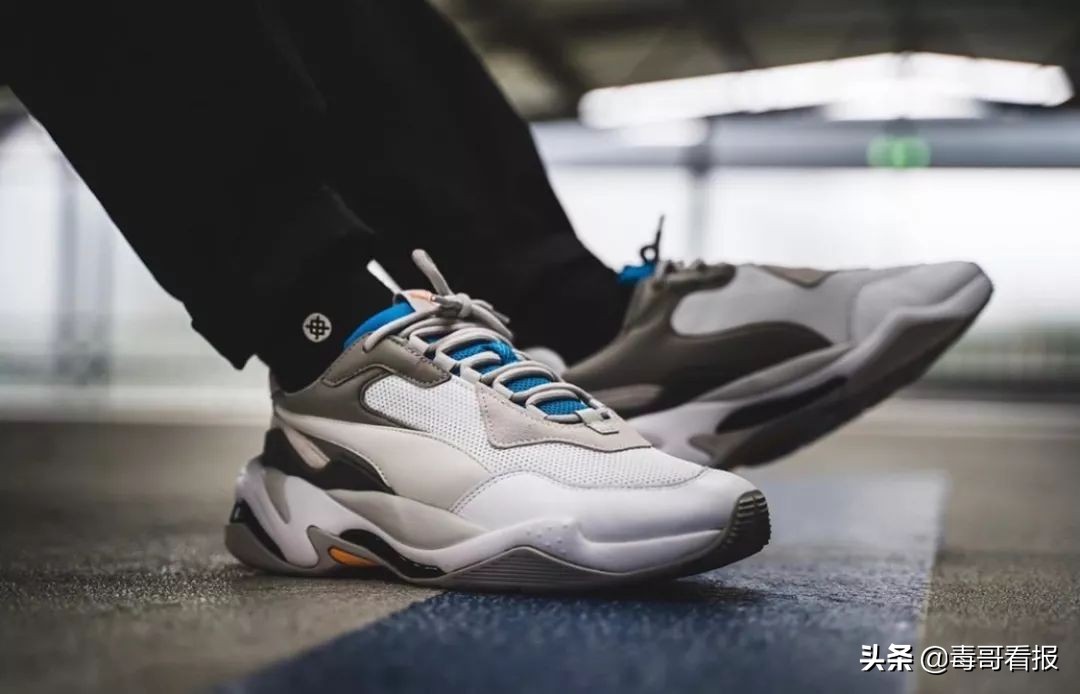 puma经典鞋辨真假,puma全金标鞋子