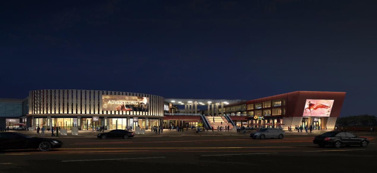 远见湾区·蝶变未来佳兆业商业黄埔两大项目2020年即将开业