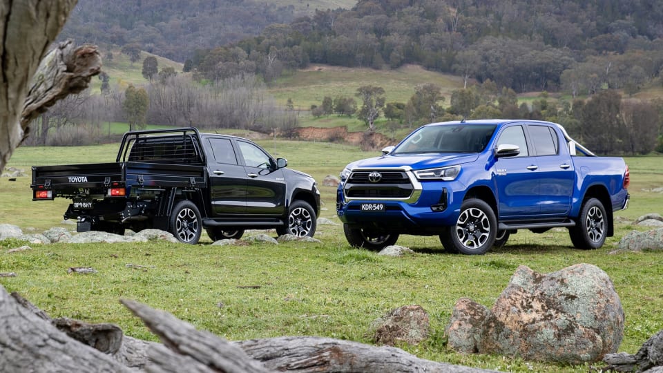 toyotahilux双门,2022toyotahilux2.8