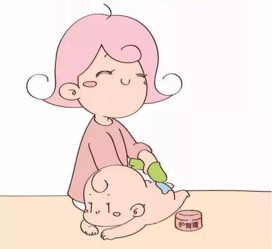 宝宝红屁股，家长这样做就能轻松避免
