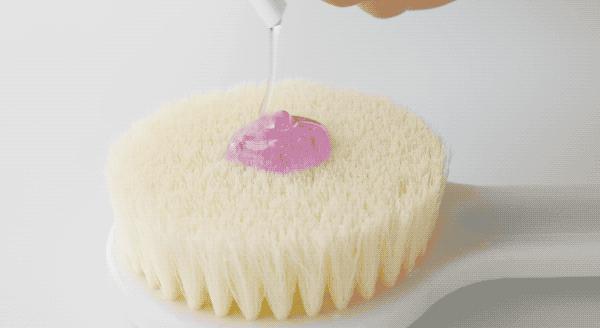 搓背沐浴刷双面,无死角搓背洗澡刷