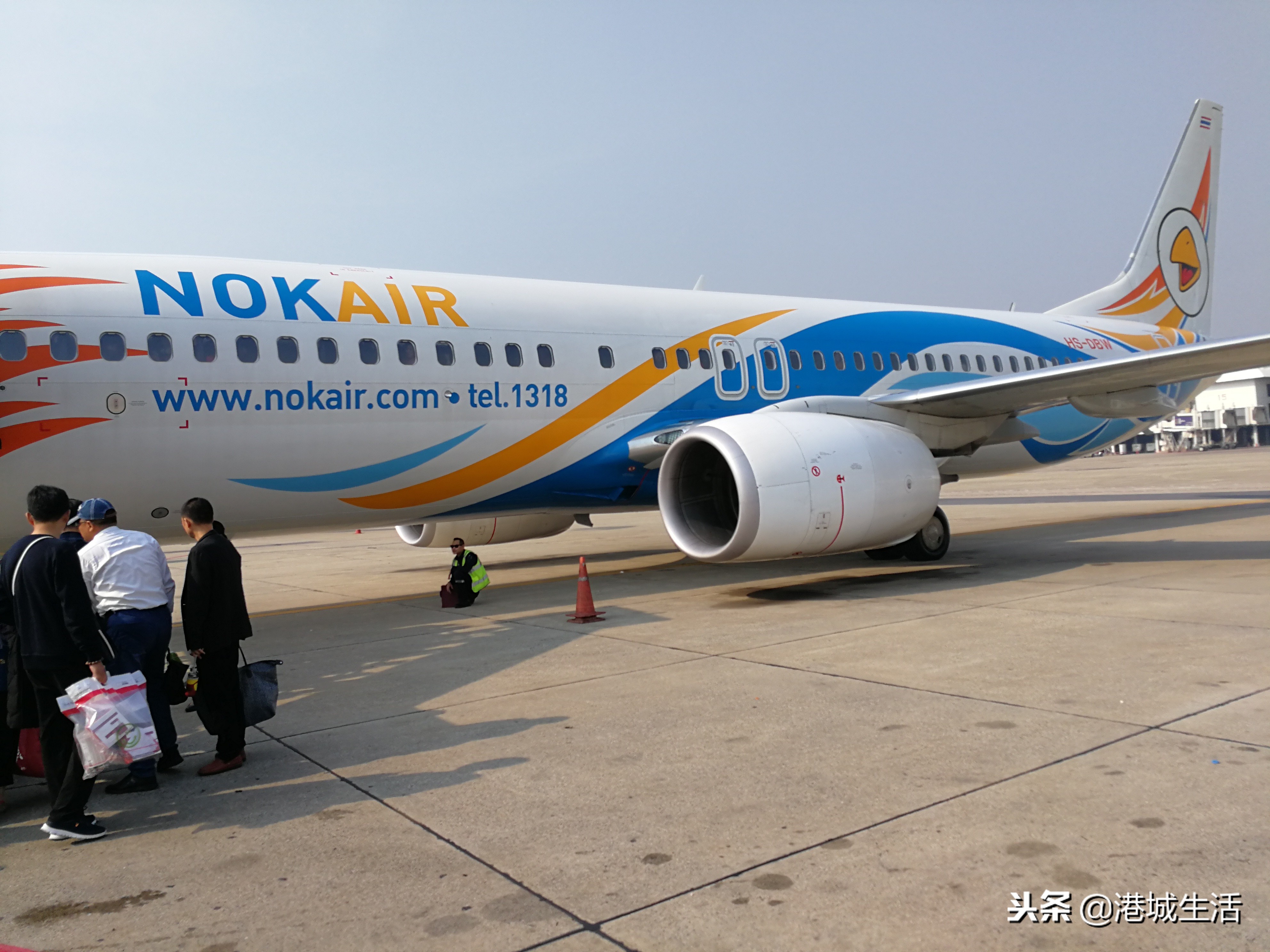 泰国旅游邂逅,泰国皇雀航空廊曼飞清迈