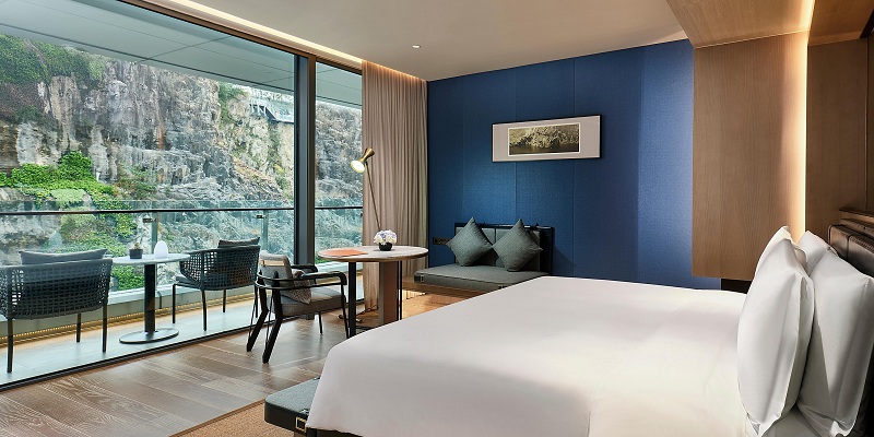 上海佘山深坑酒店设计,上海佘山度假酒店设计