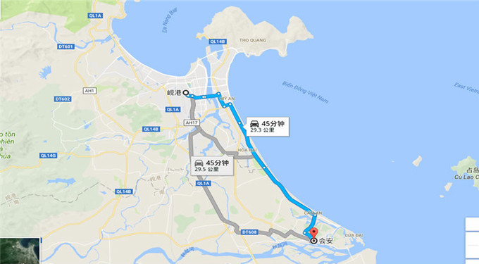 越南岘港自驾游攻略大全,越南芽庄自驾游最佳路线