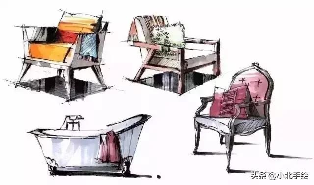 马克笔绘画初学者该用哪种马克笔,马克笔简单调色理论