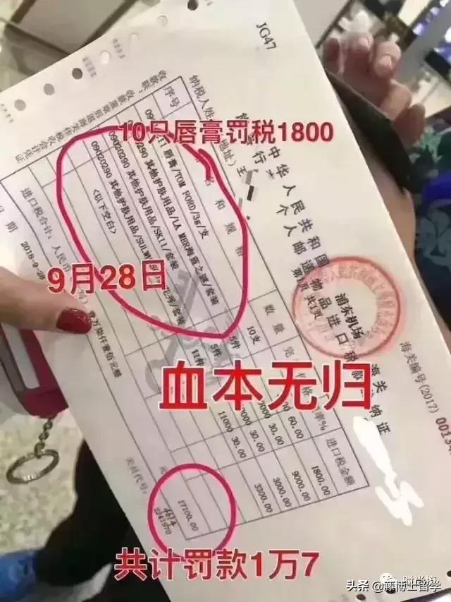 中国海关禁止带回国的物品清单,中国海关严查进口食品安全