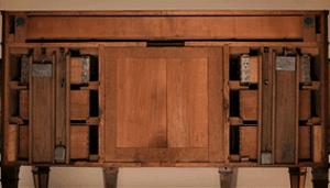 看完这些处处是机关的家具,才知道小时候的文具盒是这么来的