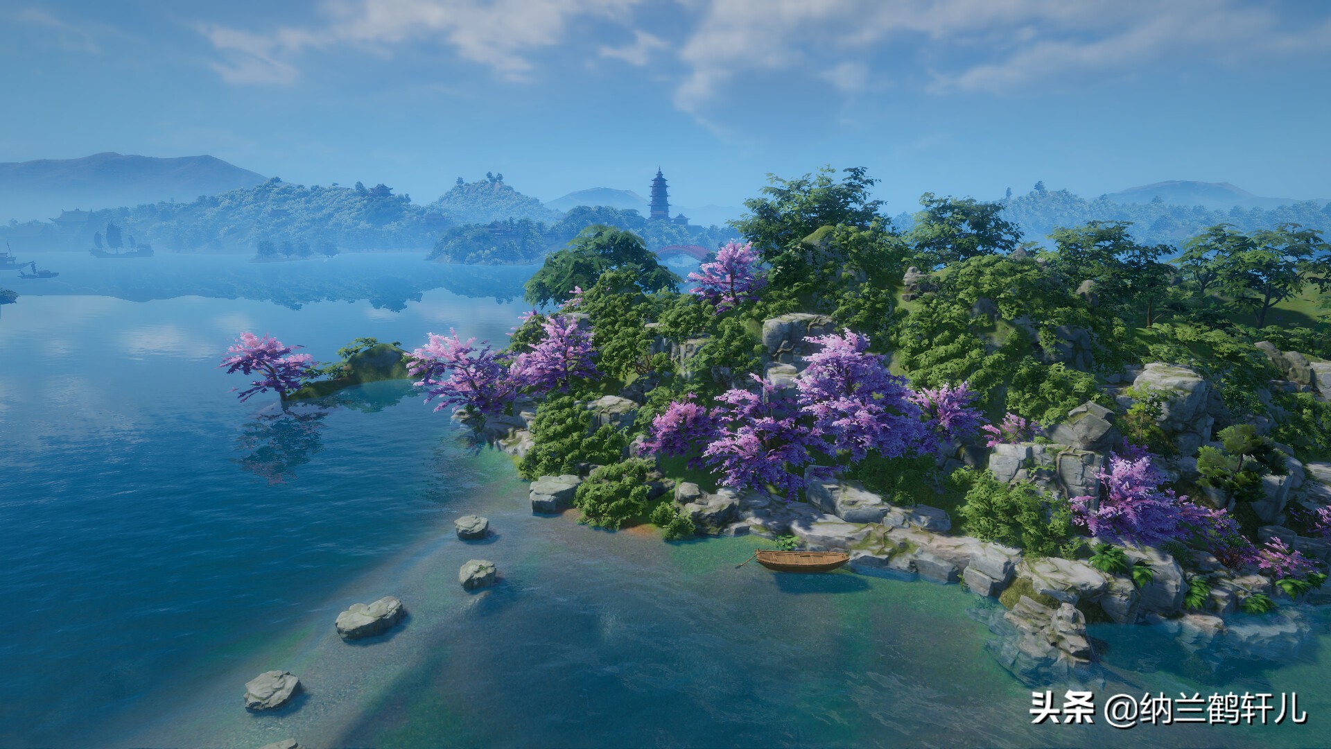 剑网3七秀坊风景,剑网三五毒七秀门派