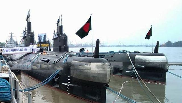 孟加拉国海军中的中国舰艇,孟加拉海军主力军舰
