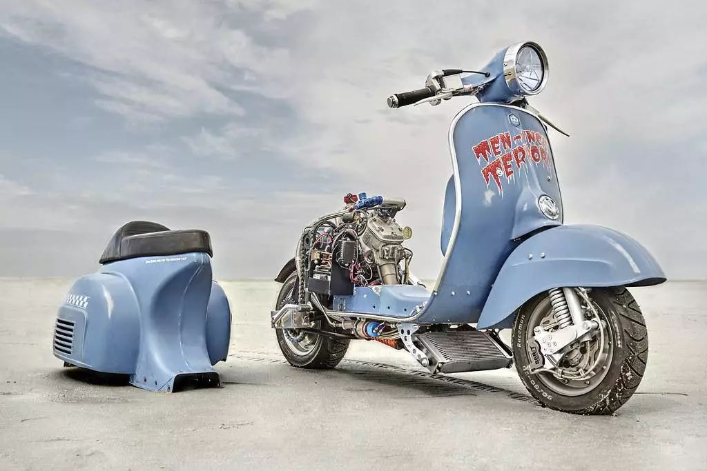 vespa超帅,vespa可爱风格