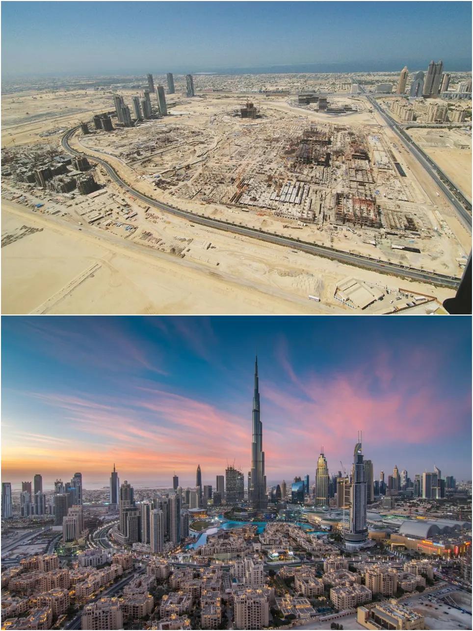 前20年和后20年对比照,十年前和现在的对比照