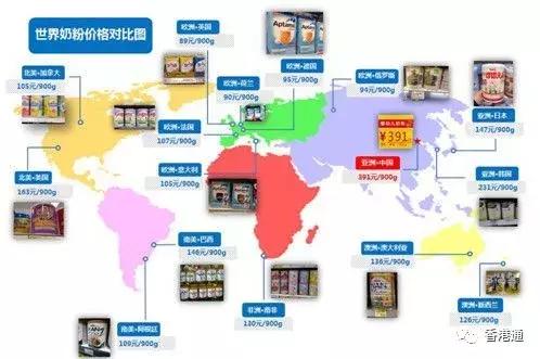 内地奶粉和本地奶粉的区别,为什么香港的奶粉比大陆的好