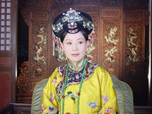 清朝二十八位皇后的影视形象,清朝皇帝皇后古装写真