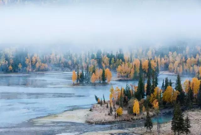 中国国家地理十大最美秋色,寻找中国最美自驾游